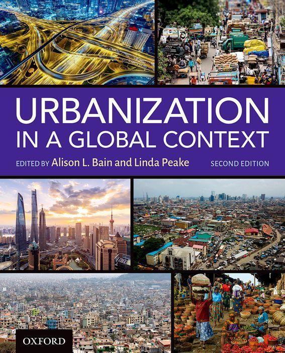 Knjiga Urbanization in a Global Context Alison Bain