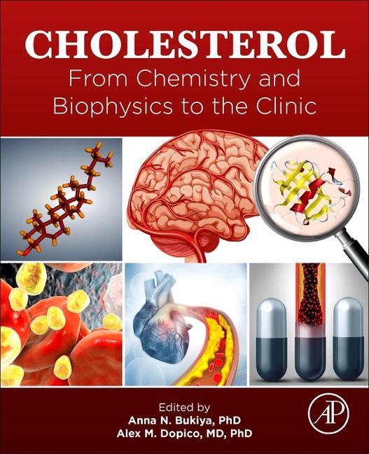 Könyv Cholesterol Anna Bukiya