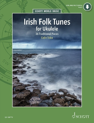 Tiskovina Irish Folk Tunes for Ukulele 