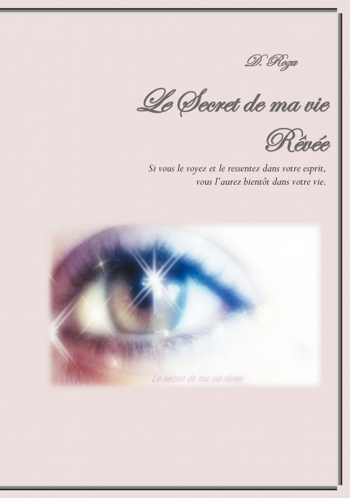 Книга Secret de ma vie Revee 
