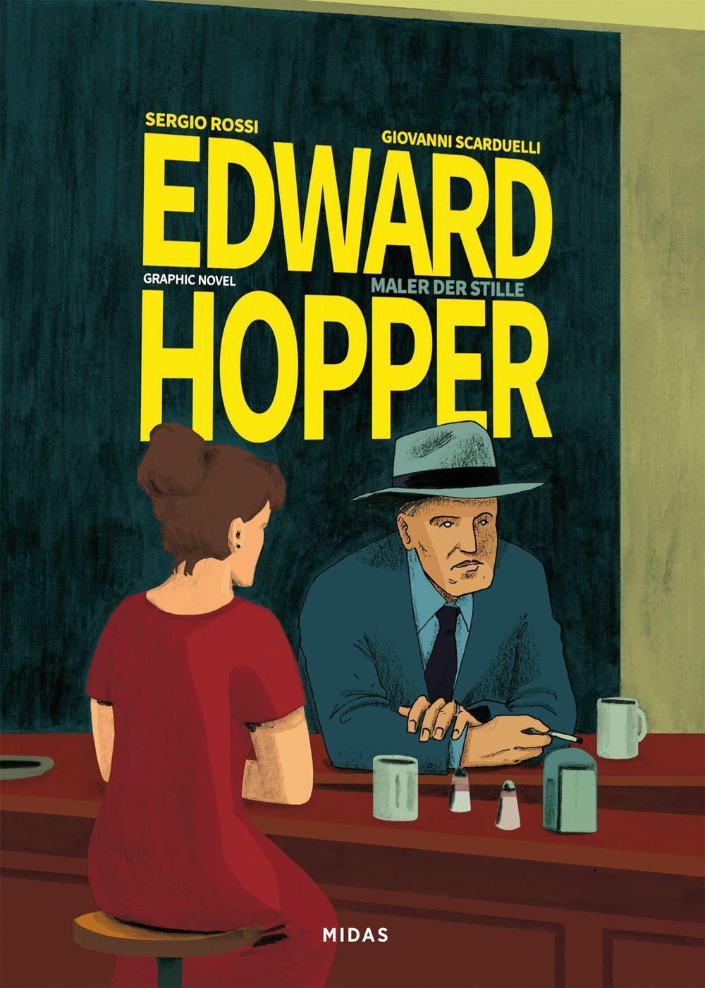 Kniha Edward Hopper - Maler der Stille Giovanni Scarduelli