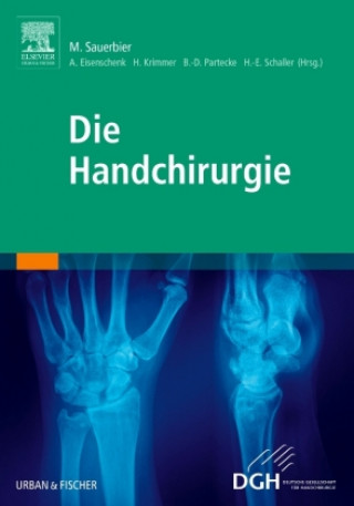 Knjiga Die Handchirurgie Hermann Krimmer
