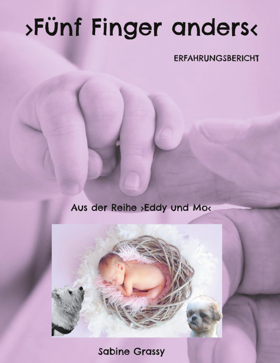 Kniha Funf Finger anders Sabine Grassy