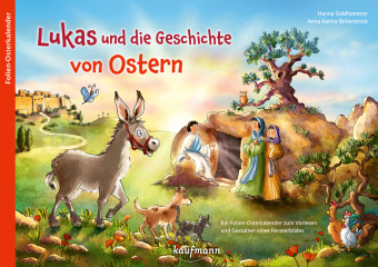 Kalendár/Diár Lukas und die Geschichte von Ostern Anna Karina Birkenstock