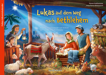 Kalendár/Diár Lukas auf dem Weg nach Bethlehem Anna Karina Birkenstock