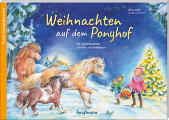 Kalendář/Diář Weihnachten auf dem Ponyhof Milada Krautmann