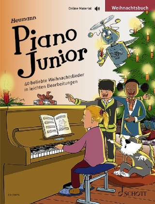Book Piano Junior: Weihnachtsbuch Leopé