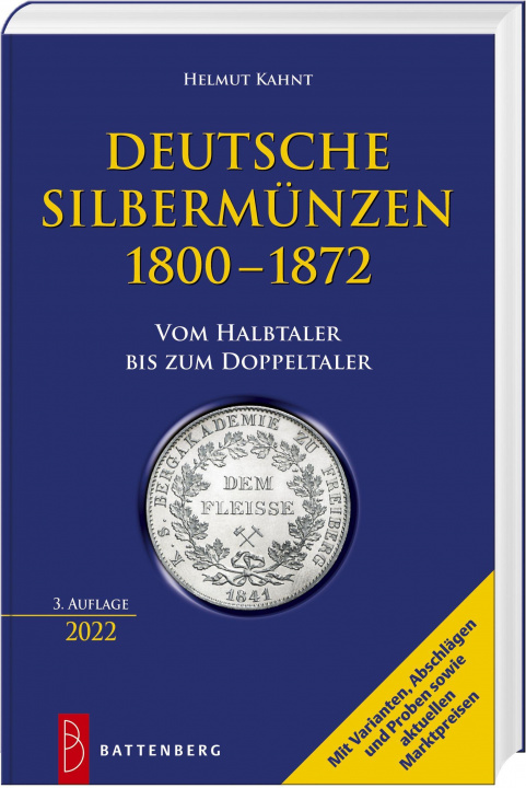 Kniha Deutsche Silbermünzen 1800-1872 