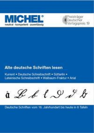 Könyv Alte deutsche Schriften lesen 