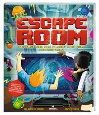 Knjiga Escape Room Gareth Moore