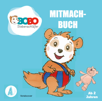 Книга Bobo Siebenschläfer - Das Mitmachbuch mit Bobo Siebenschläfer 