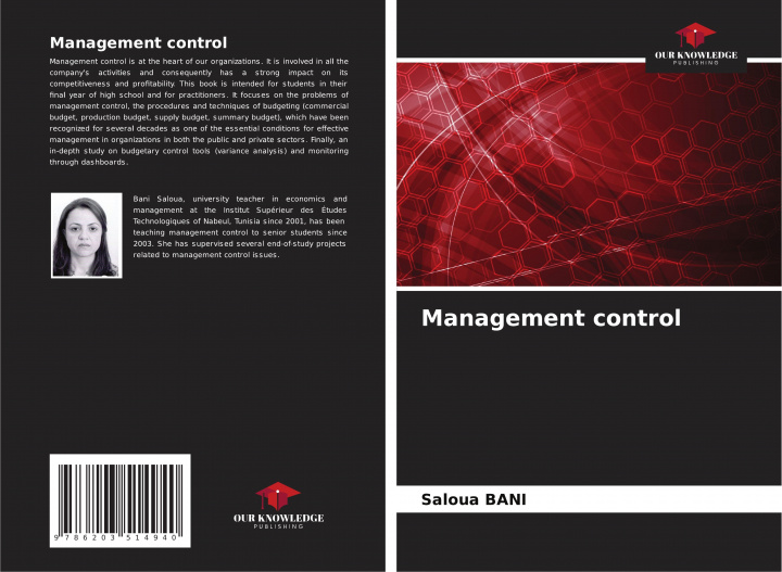 Knjiga Management control Saloua Bani