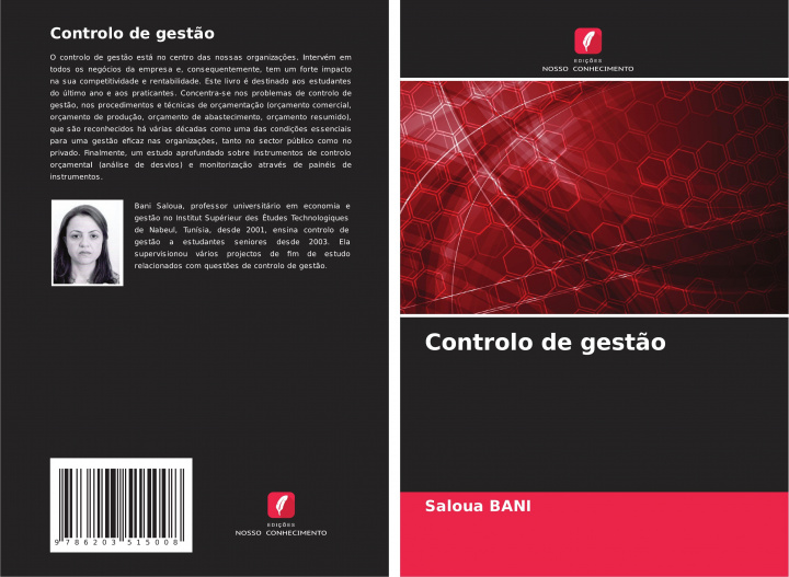Knjiga Controlo de gest?o Saloua Bani
