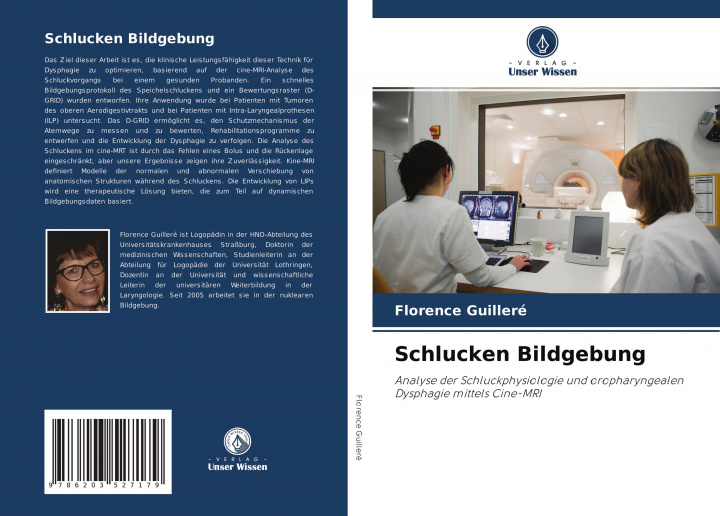Knjiga Schlucken Bildgebung Florence Guilleré