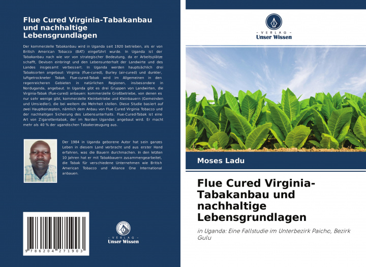 Книга Flue Cured Virginia-Tabakanbau und nachhaltige Lebensgrundlagen 