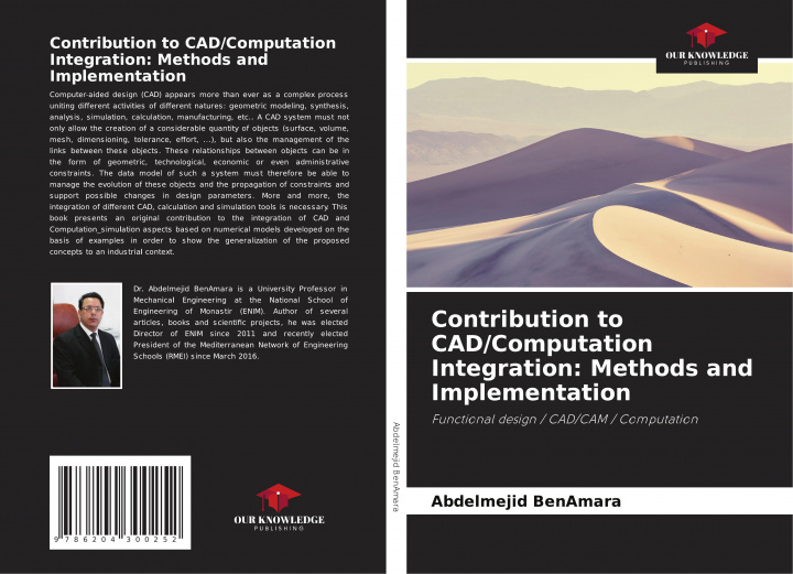 Knjiga Contribution to CAD/Computation Integration: Methods and Implementation Abdelmejid Benamara