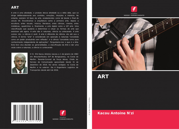 Kniha ART Kacou Antoine N'zi