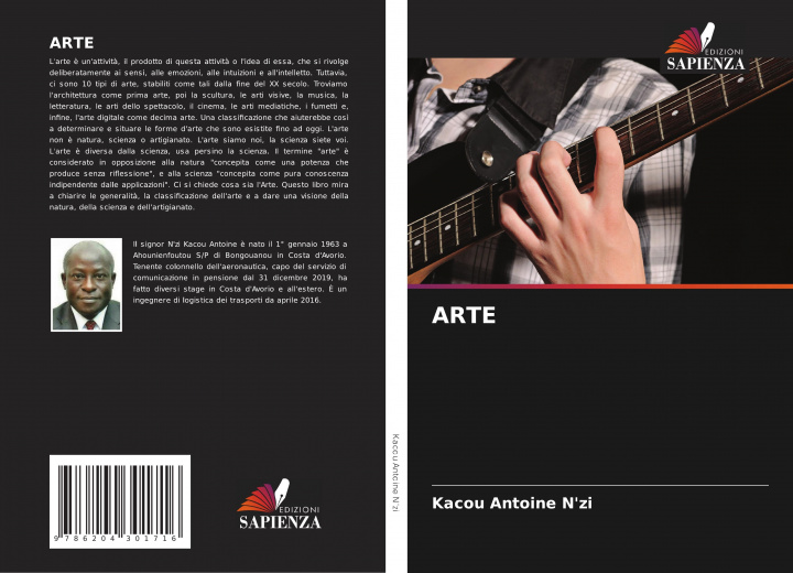 Boek ARTE Kacou Antoine N'zi