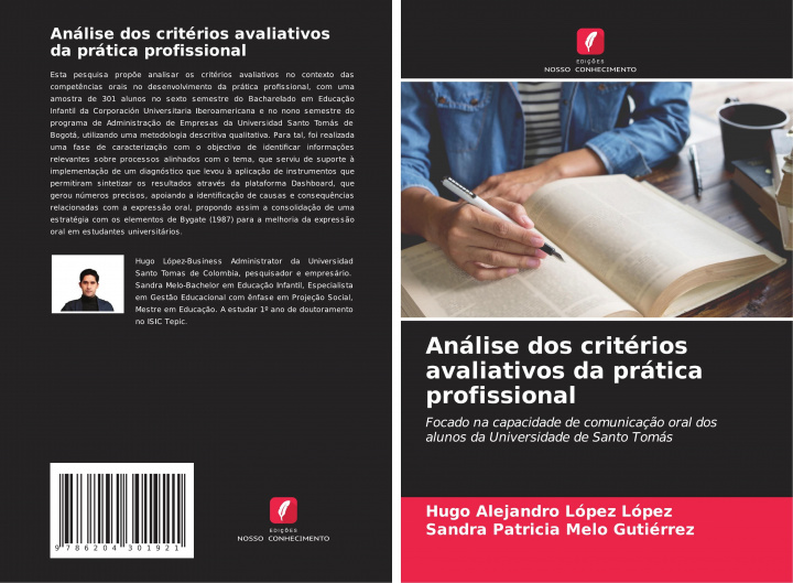 Buch Análise dos critérios avaliativos da prática profissional Sandra Patricia Melo Gutiérrez
