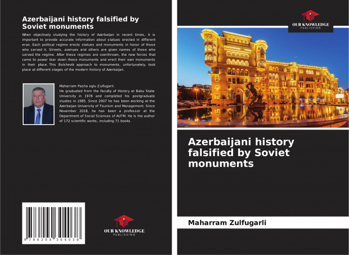 Kniha Azerbaijani history falsified by Soviet monuments 