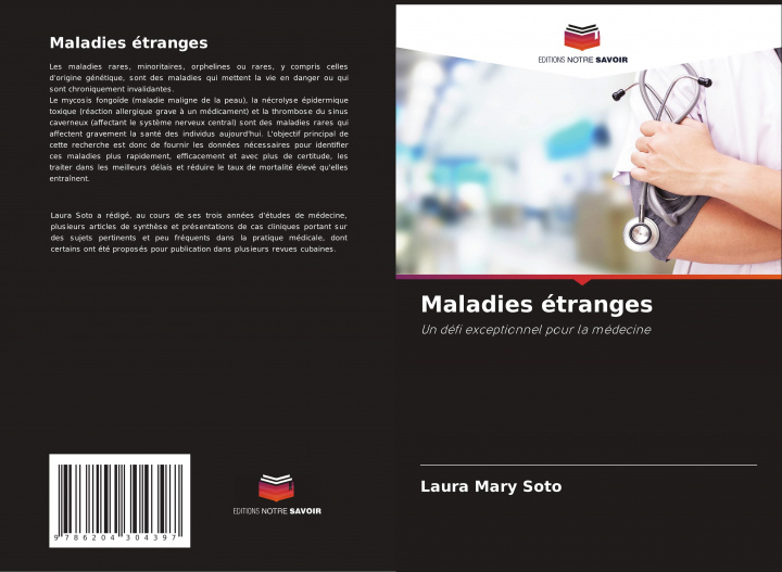 Knjiga Maladies étranges Laura Mary Soto