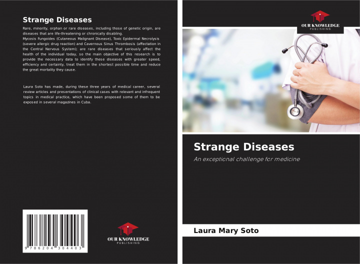 Knjiga Strange Diseases Laura Mary Soto