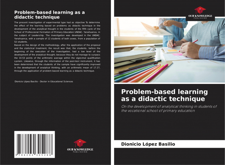 Knjiga Problem-based learning as a didactic technique Dionicio López Basilio