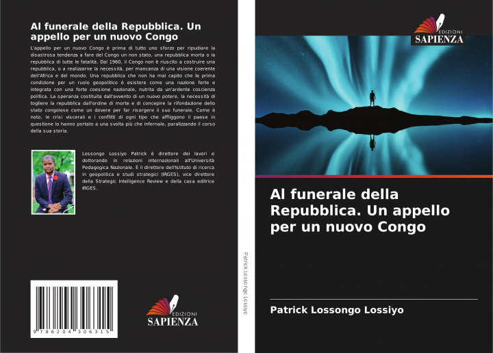 Knjiga Al funerale della Repubblica. Un appello per un nuovo Congo Patrick Lossongo Lossiyo