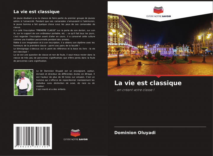 Книга La vie est classique Dominion Oluyadi