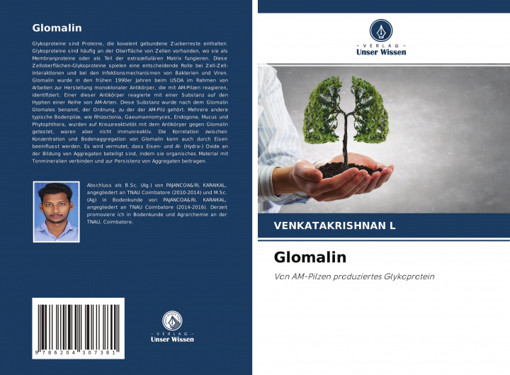Knjiga Glomalin VENKATAKRISHNAN L