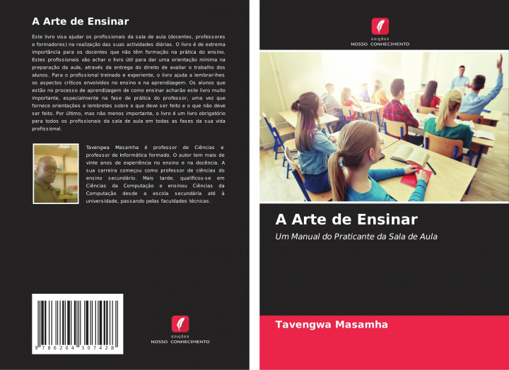 Book A Arte de Ensinar Tavengwa Masamha