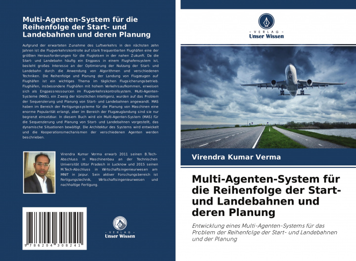 Boek Multi-Agenten-System für die Reihenfolge der Start- und Landebahnen und deren Planung Virendra Kumar Verma