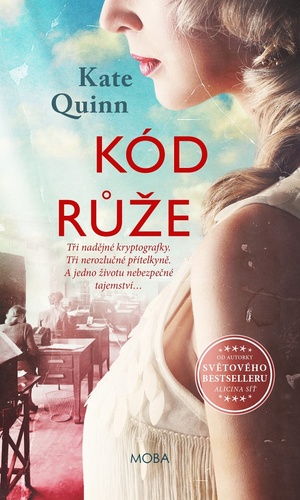 Книга Kód růže Kate Quinn