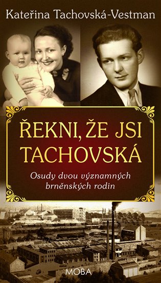 Книга Řekni, že jsi Tachovská Kateřina Tachovská-Vestman