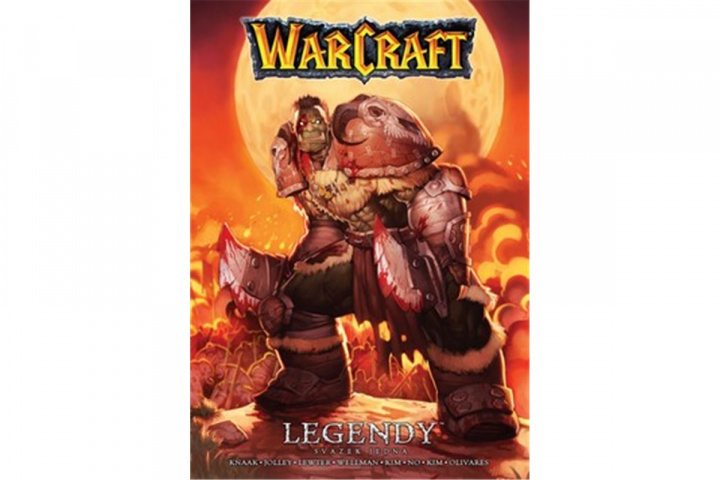 Knjiga Warcraft Legendy Richard A. Knaak