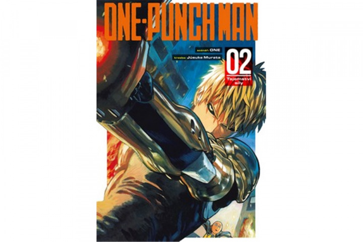 Knjiga One-Punch Man 02 ONE