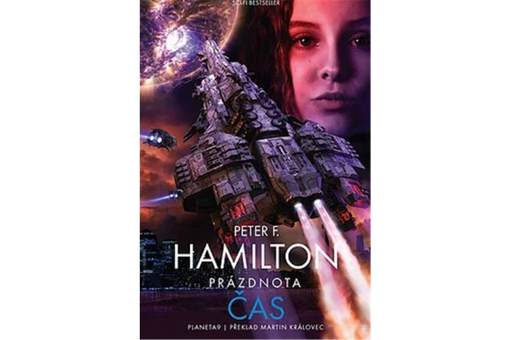 Kniha Prázdnota Čas Hamilton  Peter F.