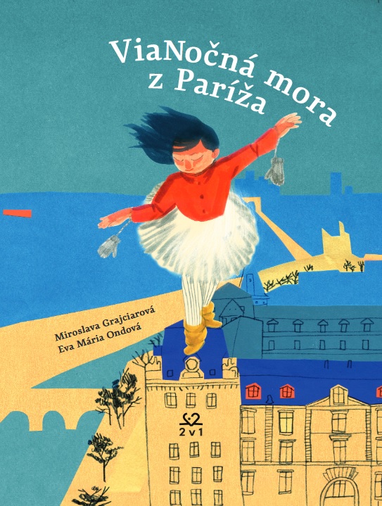 Kniha ViaNočná mora z Paríža Miroslava Grajciarová