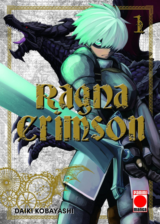 Kniha Ragna crimson 1 DAIKI KOBAYASHI
