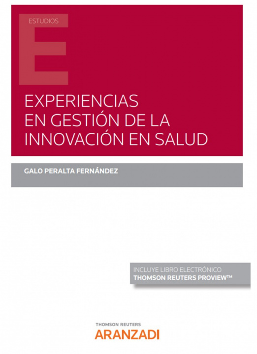 Könyv Experiencias en gestión de la innovación en salud GALO PERALTA GONZALEZ