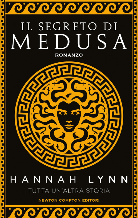 Książka segreto di Medusa Hannah Lynn