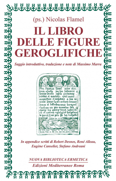 Kniha libro delle figure geroglifiche Nicolas Flamel