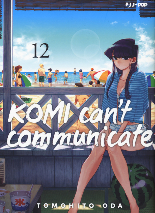 Carte Komi can't communicate Tomohito Oda