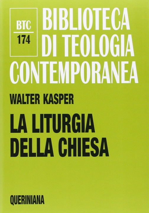 Könyv liturgia della Chiesa Walter Kasper