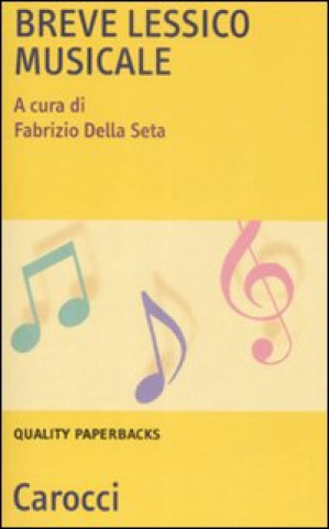 Könyv Breve lessico musicale 