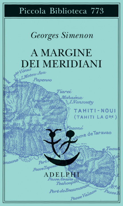Kniha A margine dei meridiani Georges Simenon