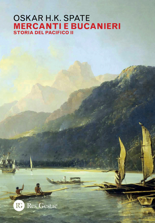 Knjiga Storia del Pacifico Oskar Hermann Khristian Spate