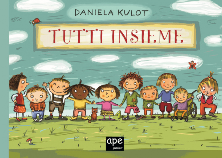 Kniha Tutti insieme Daniela Kulot