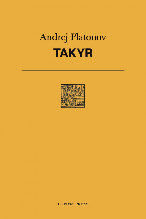 Carte Takyr Andrej Platonov