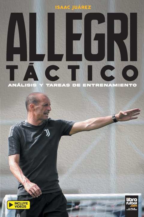 Kniha Allegri Tactico Librofutbol. Com